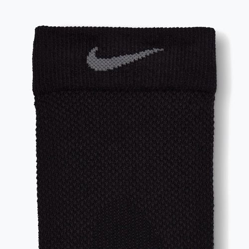Futózokni Nike Running Lightweight Micro Crew black/pure platinum/smoke grey