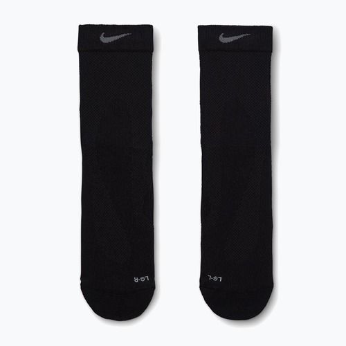 Futózokni Nike Running Lightweight Micro Crew black/pure platinum/smoke grey