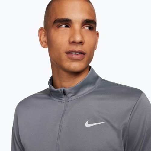 Férfi futófelső Nike Pacer Dri-Fit 1/2 Zip smoke grey