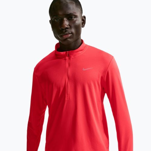 Férfi futófelső Nike Pacer Dri-Fit 1/2 Zip light crimson