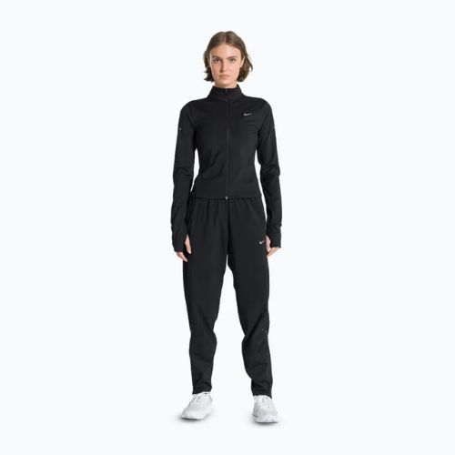 Női futófelső Nike Swift Dri-Fit Full Zip Mid-Layer black