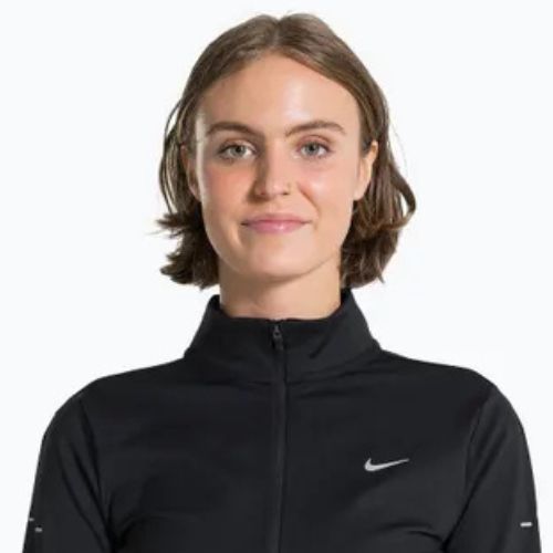 Női futófelső Nike Swift Dri-Fit Full Zip Mid-Layer black