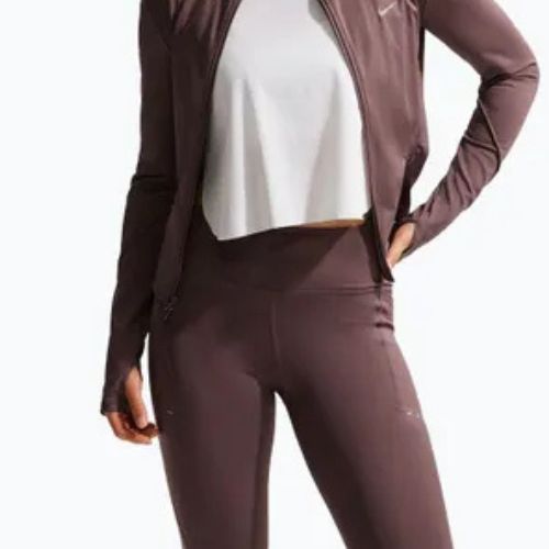 Női futófelső Nike Swift Dri-Fit Full Zip Mid-Layer tattoo