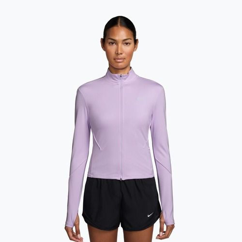 Női futófelső Nike Swift Dri-Fit Full Zip Mid-Layer violet mist