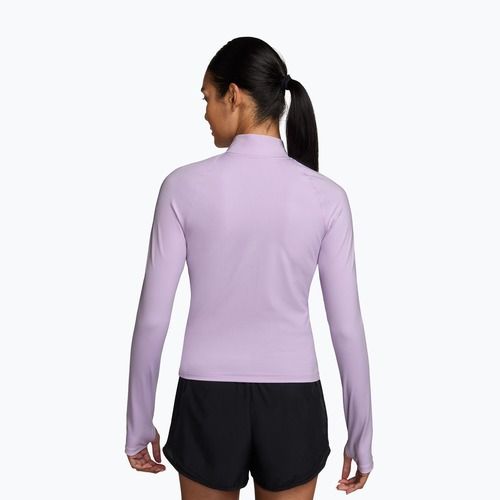 Női futófelső Nike Swift Dri-Fit Full Zip Mid-Layer violet mist