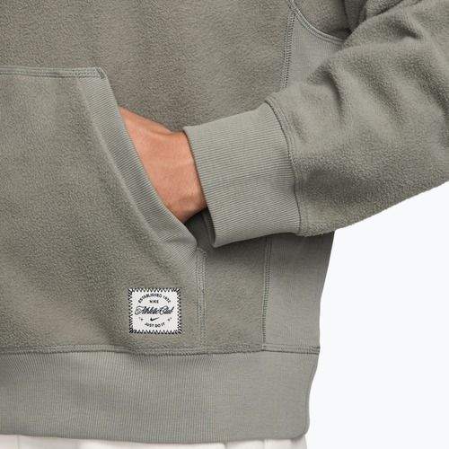 Férfi edzőpulóver Nike Athletic Club Dri-Fit Hoodie light army/light army