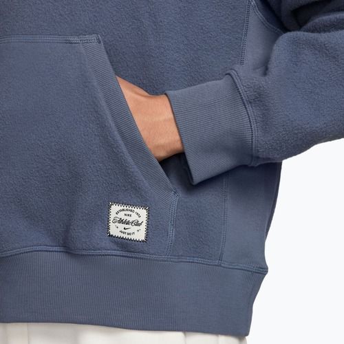 Férfi edzőpulóver Nike Athletic Club Dri-Fit Hoodie diffused blue/diffused blue