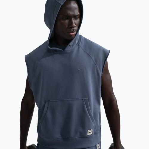 Férfi edzőfelső Nike Athletic Club Dri-Fit Sleeveless Hoodie