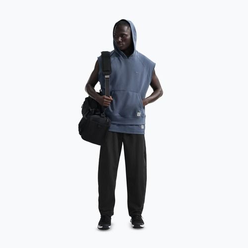 Férfi edzőfelső Nike Athletic Club Dri-Fit Sleeveless Hoodie