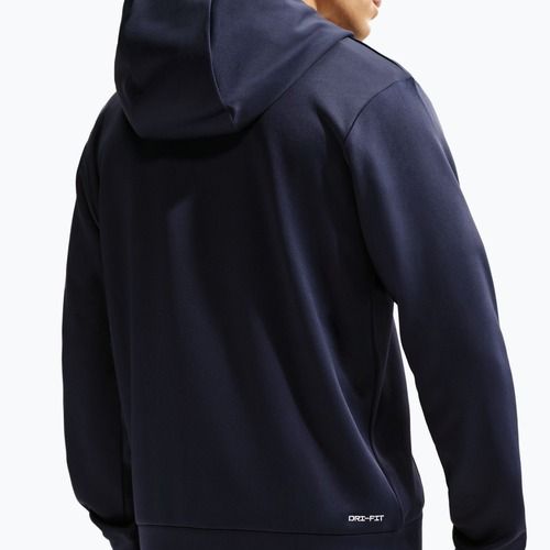 Férfi edző kapucnis pulóver Nike Hyverse Dri-Fit Full Zip Hoodie