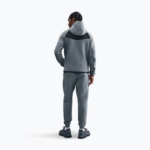 Férfi pulóver Nike Tech Windrunner Full-Zip cool grey/dark smoke grey/volt