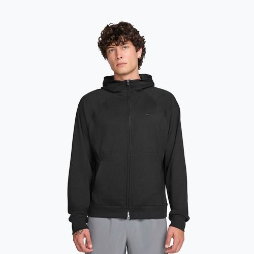 Férfi edzőkapucnis pulóver Nike Primary Knit Dri-Fit UV Full Zip Hoodie