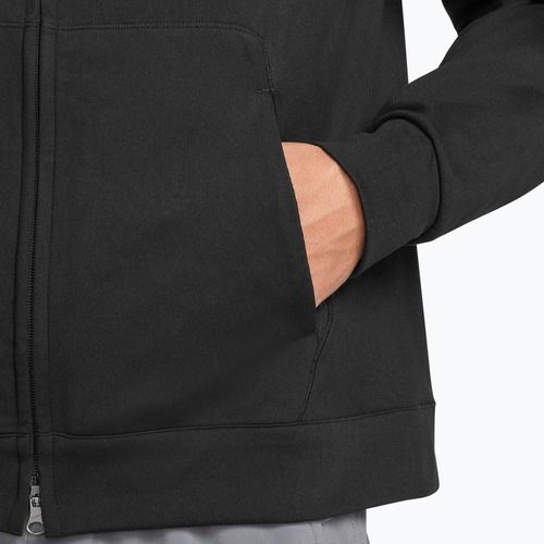 Férfi edzőkapucnis pulóver Nike Primary Knit Dri-Fit UV Full Zip Hoodie
