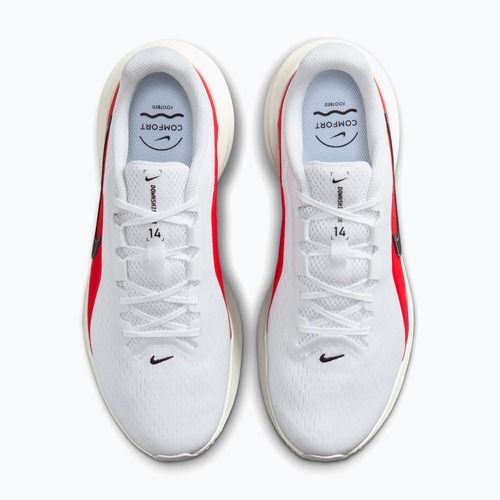 Férfi futócipő Nike Downshifter 14 white/summit white/bright crimson/black