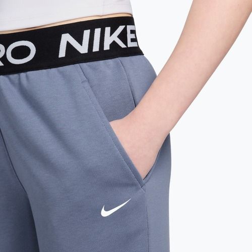 Gyerek nadrág Nike Pro Fleece Dri-Fit world indigo/world indigo/black/white