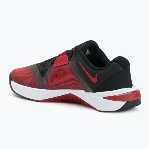 Férfi súlyemelő cipők Nike Metcon 10 black/white/varsity red