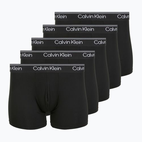 Férfi Calvin Klein LV00NB4413 Brief 5 darab fekete