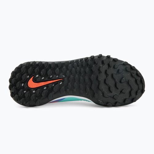 Gyerek focicipő Nike United Phantom 6 Low Academy Jr TF pistachio frost/hyper orange