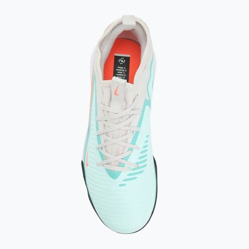 Gyerek focicipő Nike United Phantom 6 Low Academy Jr TF pistachio frost/hyper orange