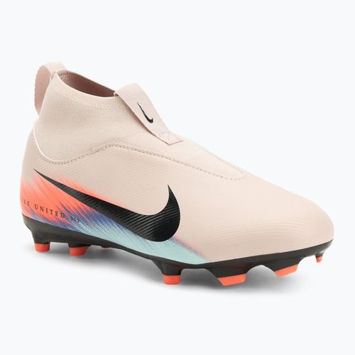 Gyerek focicipő Nike United Mercurial Superfly 10 Academy Jr FG/MG silt red/racer blue