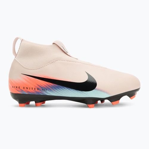 Gyerek focicipő Nike United Mercurial Superfly 10 Academy Jr FG/MG silt red/racer blue