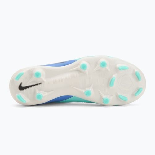 Férfi focicipő Nike United Phantom 6 Low Pro Jr FG/MG pistachio frost/hyper orange