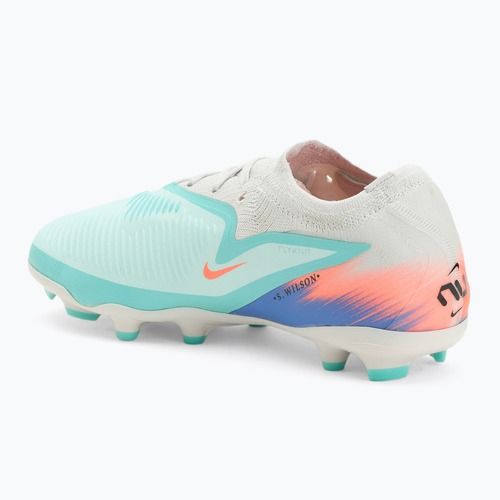 Férfi focicipő Nike United Phantom 6 Low Pro Jr FG/MG pistachio frost/hyper orange