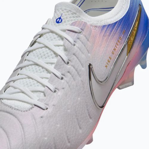 Férfi focicipő Nike United Tiempo Legend 10 Elite FG vast grey/racer blue