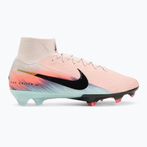 Férfi futballcipő Nike United Mercurial Superfly 10 Elite FG silt red/racer blue