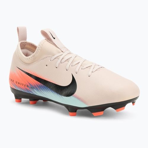 Gyerek futballcipő Nike United Mercurial Vapor 16 Academy Jr FG/MG silt red/racer blue