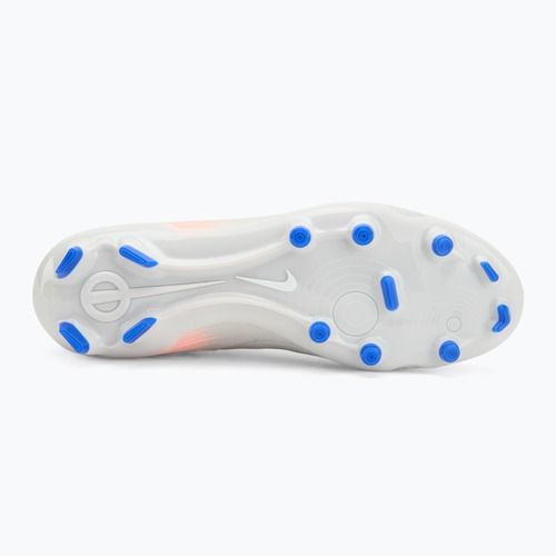 Férfi futballcipő Nike United Tiempo Legend 10 Academy FG/MG vast grey/racer blue