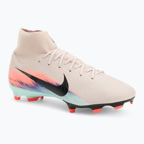 Férfi focicipők Nike United Mercurial Superfly 10 Academy FG/MG silt red/racer blue