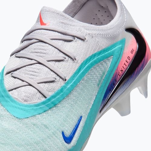 Férfi focicipő Nike United Phantom 6 Low Elite FG pistachio frost/hyper orange