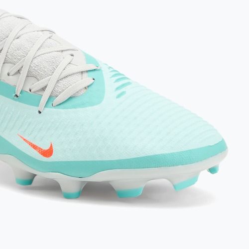 Férfi futballcipők Nike United Phantom 6 High Academy FG/MG pistachio frost/hyper orange