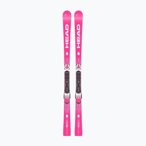 Alpesi síléc HEAD WC Rebels e-Race Pro RP WCR 14 + Freeflex 14 GW kötések 75 Years pink