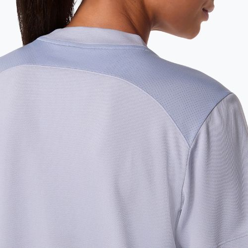 Női teniszpóló ASICS Court Top W grey/blue