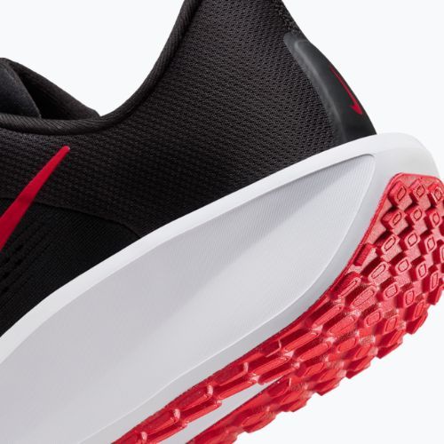 Férfi futócipő Nike Quest 6 black/white/dark smoke grey/university red