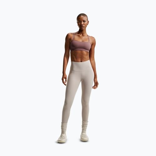 Sportmelltartó Nike Zenvy Strappy Light-Support tottoo/white