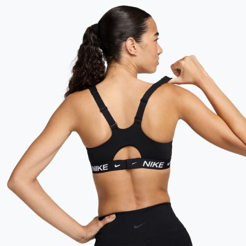 Sportmelltartó Nike Indy High Support black/black/white