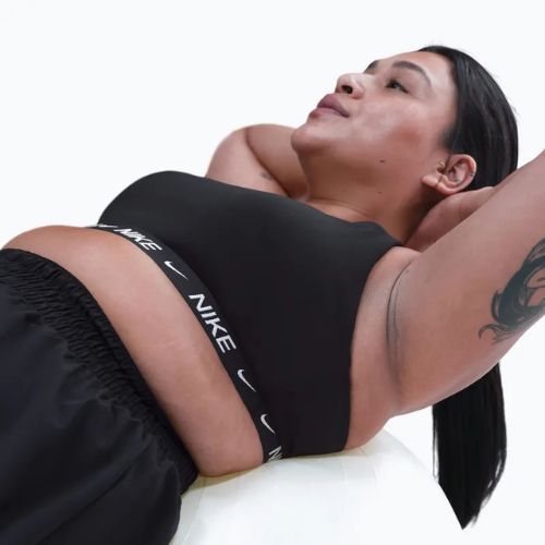 Sportmelltartó Nike Indy Light Support Plus Size black/black/white