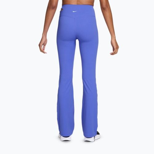 Női edzőnadrág Nike Zenvy High-Waisted Flared sapphire/white