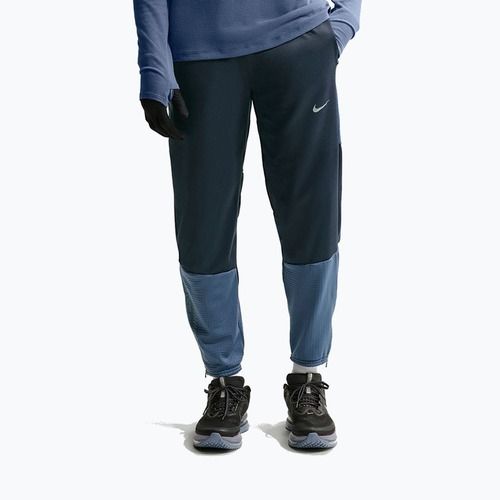 Férfi futónadrág Nike Challenger Therma-Fit Winterized thunder blue