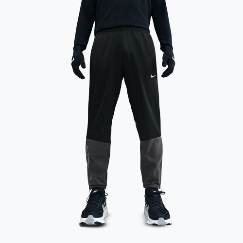 Férfi futónadrág Nike Challenger Therma-Fit Winterized black/anthracite/black