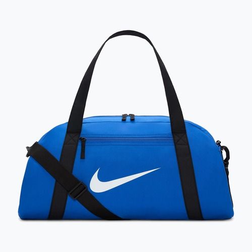 Női edzőtáska Nike Gym Club 24 l game royal/black/white