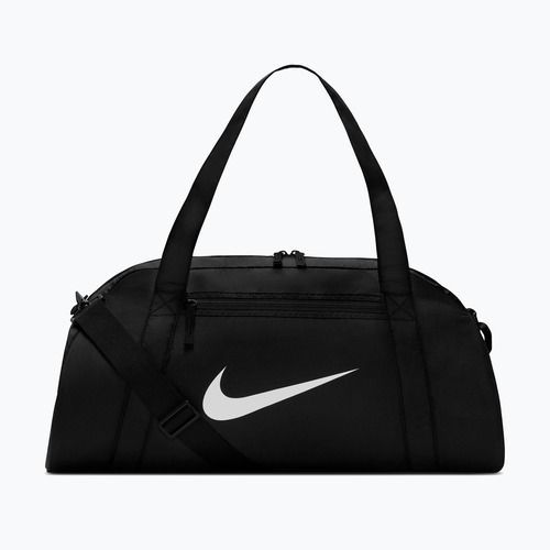 Női edzőtáska Nike Gym Club 24 l black/black/white