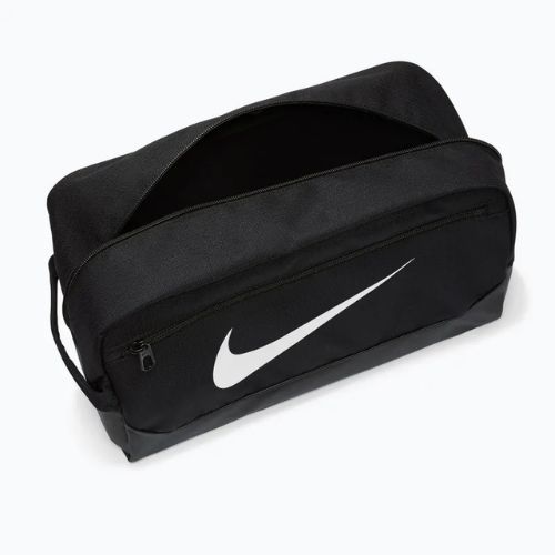 Cipőtáska Nike Brasilia 9.5 11 l black/black/white