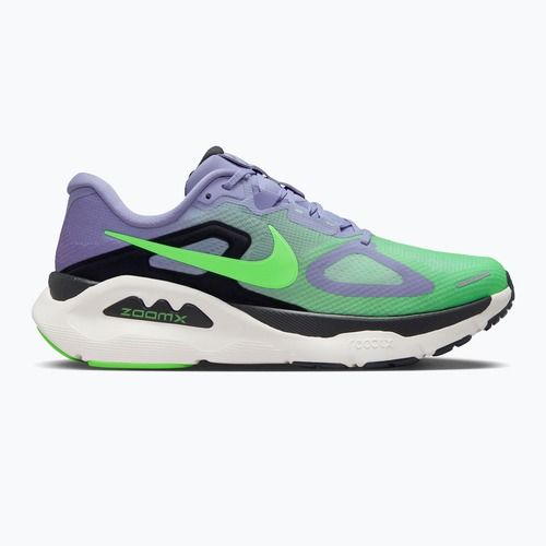 Nike Structure Plus férfi futócipő iron purple/off black-sail/voltage green