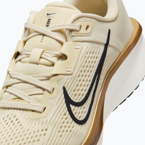 Női futócipők Nike Quest 6 light khaki/sail/metallic gold/off black
