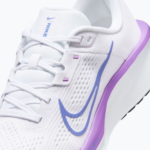 Női futócipő Nike Quest 6 white/black/bright violet/sapphire