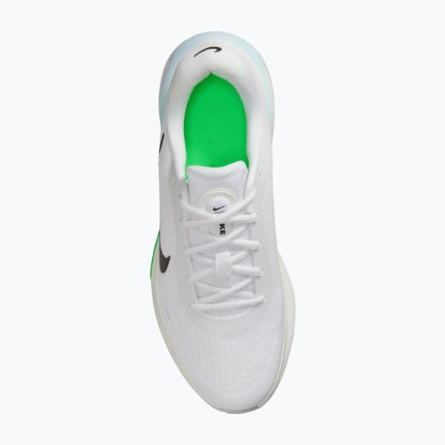 Férfi futócipő NikeJourney Run white/green strike/glacier blue/black